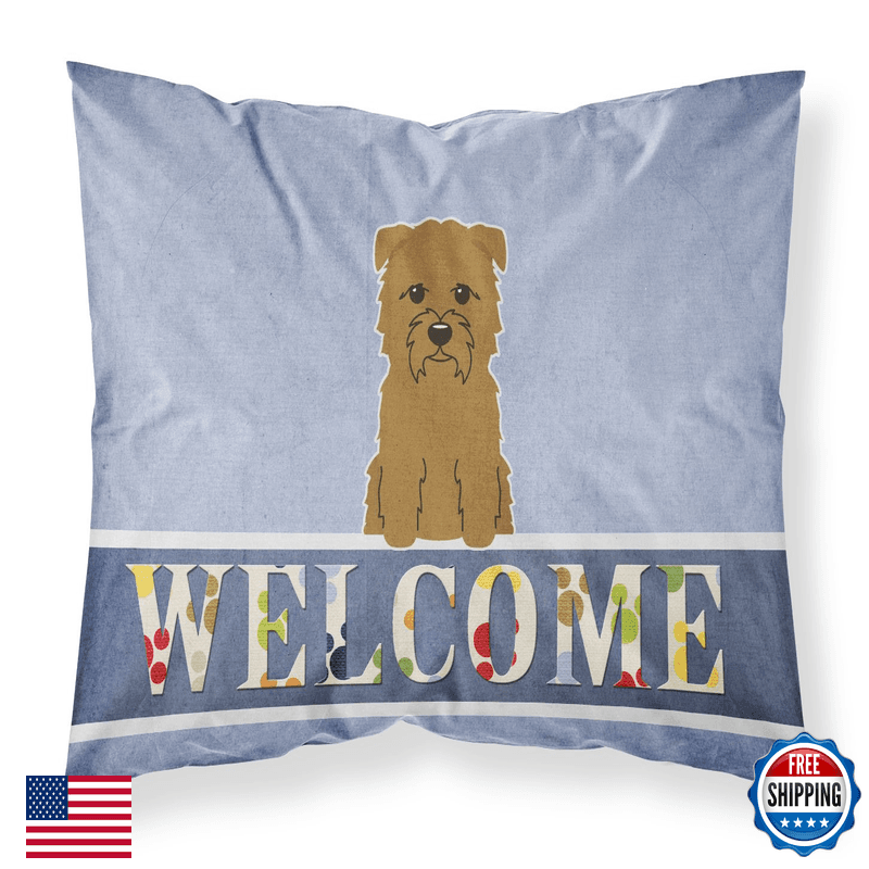 Caroline'S Treasures Carolines Treasures Bb5641Pillowcase Glen Of Imal Tan