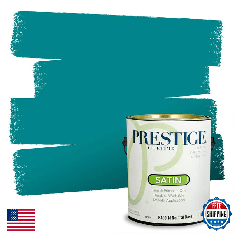 Prestige Paints Interior Paint And Premiumr In One 1-Gallon Satin Comparable