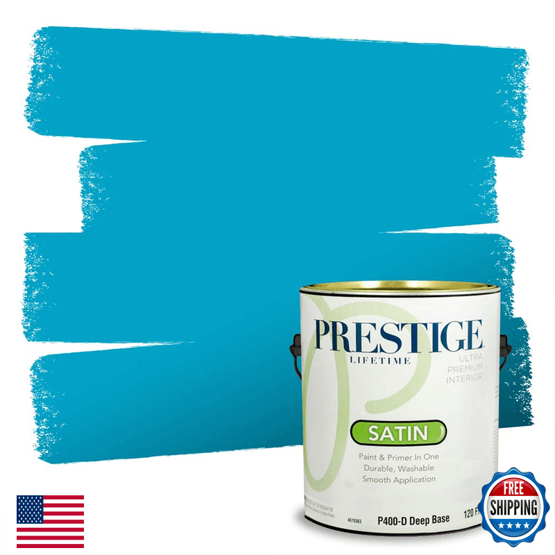 Prestige Paints Interior Paint And Premiumr In One 1-Gallon Satin Comparable