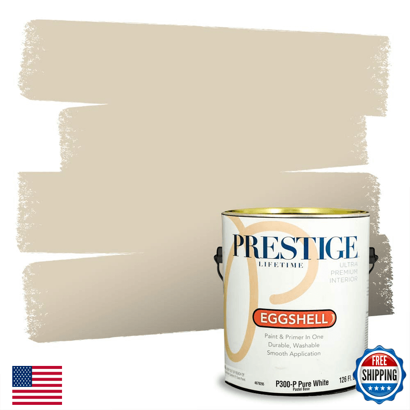 Prestige Paints Interior Paint And Premiumr In One 1-Gallon Eggshell Comparable