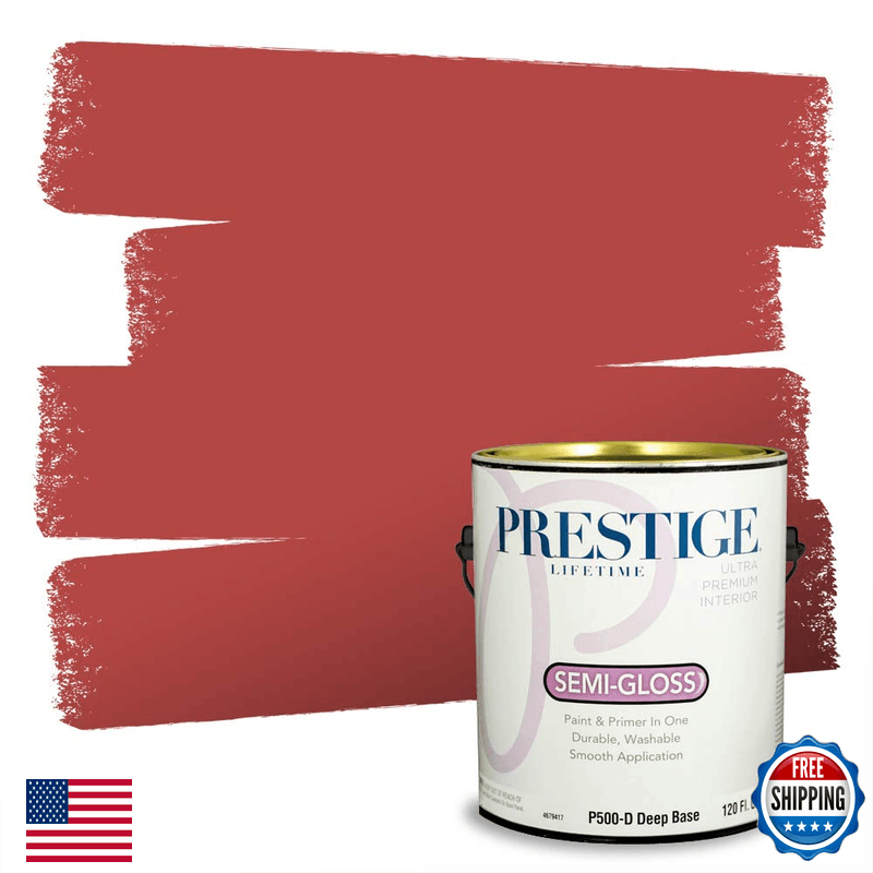Prestige Paints Interior Paint And Premiumr In One 1-Gallon Semi-Gloss Comparabl