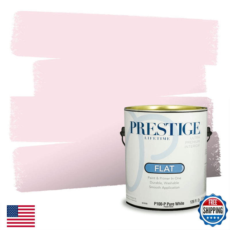 Prestige Paints Interior Paint And Premiumr In One 1-Gallon Flat Comparable Matc