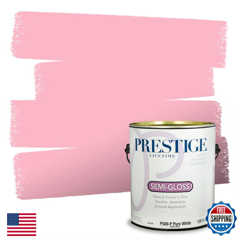 Prestige Paints Interior Paint And Premiumr In One 1-Gallon Semi-Gloss Comparabl