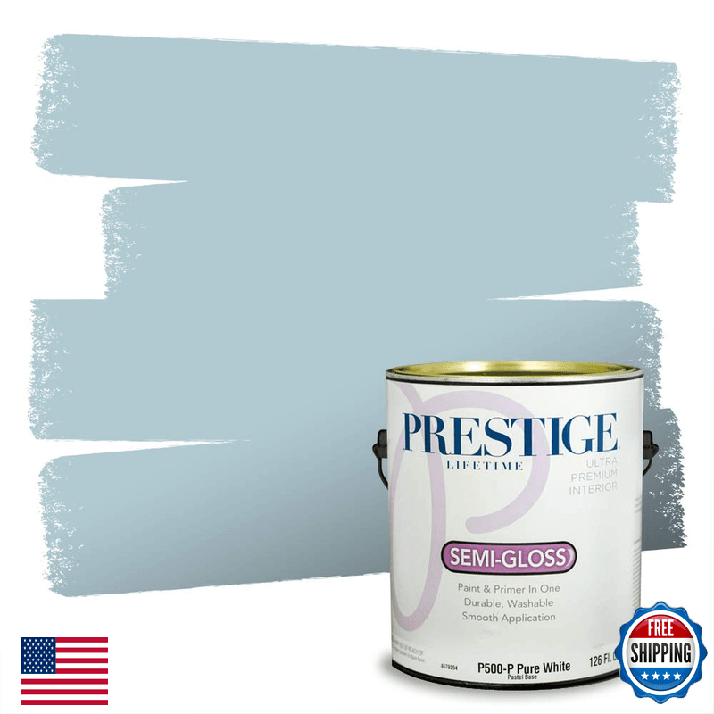 Prestige Paints Interior Paint And Premiumr In One 1-Gallon Semi-Gloss Comparabl