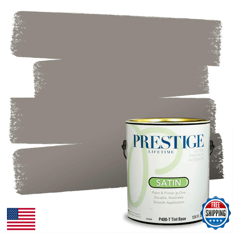 Prestige Paints Interior Paint And Premiumr In One 1-Gallon Satin Comparable