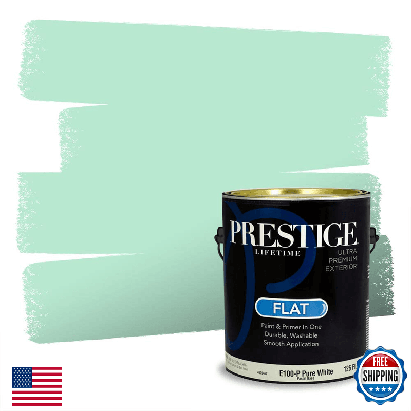 Prestige Paints Exterior Paint And Premiumr In One 1-Gallon Flat Comparable Matc