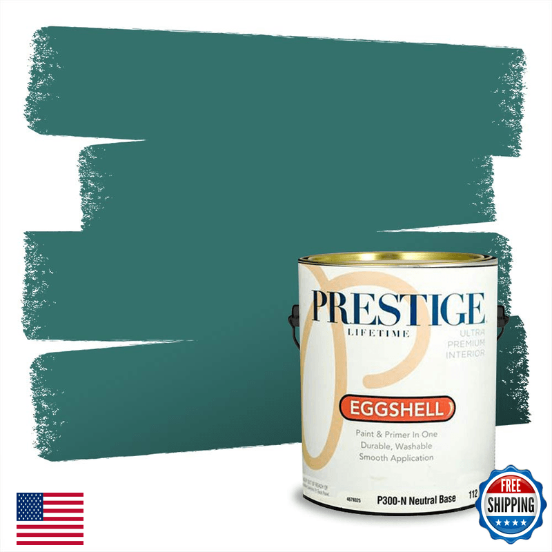 Prestige Paints Interior Paint And Premiumr In One 1-Gallon Eggshell Comparable