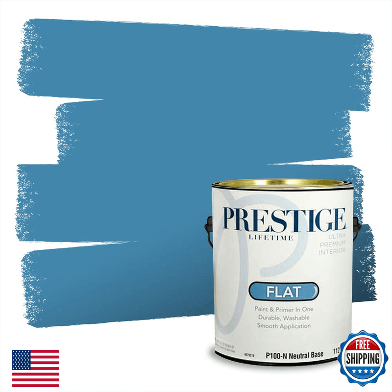 Prestige P100-N-5001-10Cvp Interior Paint And Premiumr In One 1-Gallon Flat