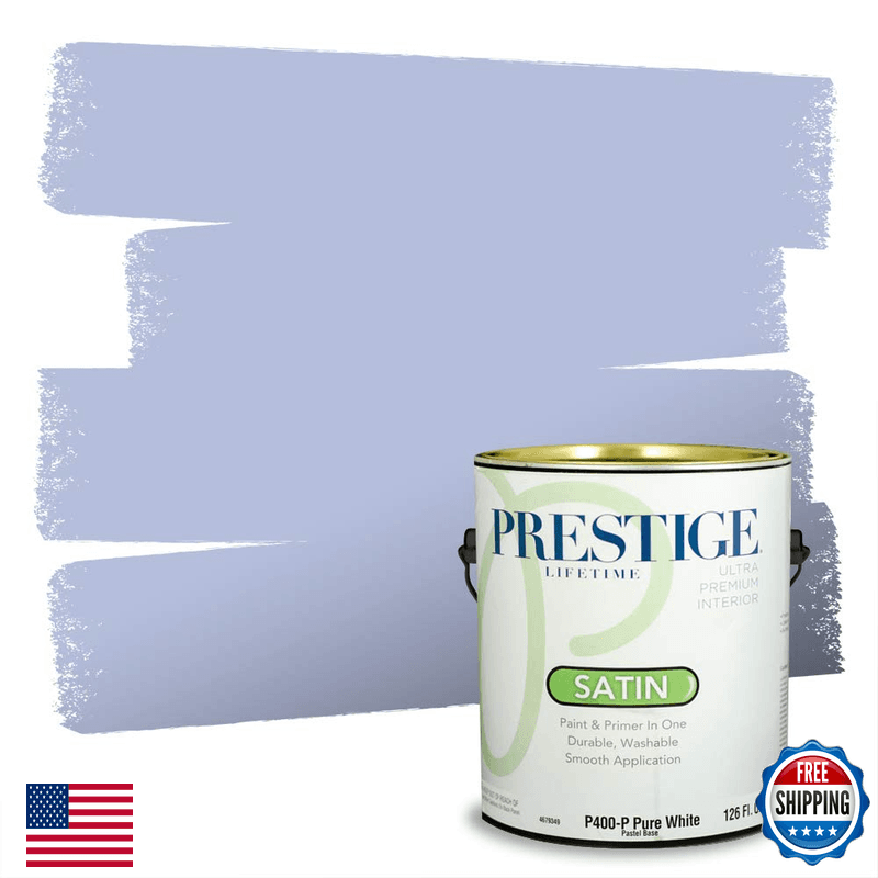 Prestige Paints Interior Paint And Premiumr In One 1-Gallon Satin Comparable