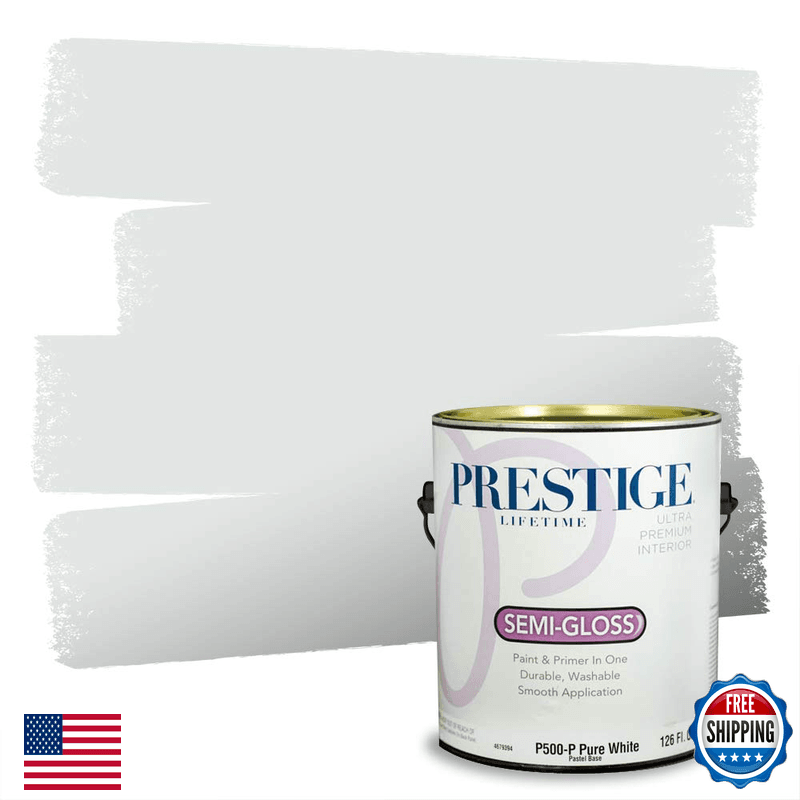 Prestige Paints Interior Paint And Premiumr In One 1-Gallon Semi-Gloss Comparabl