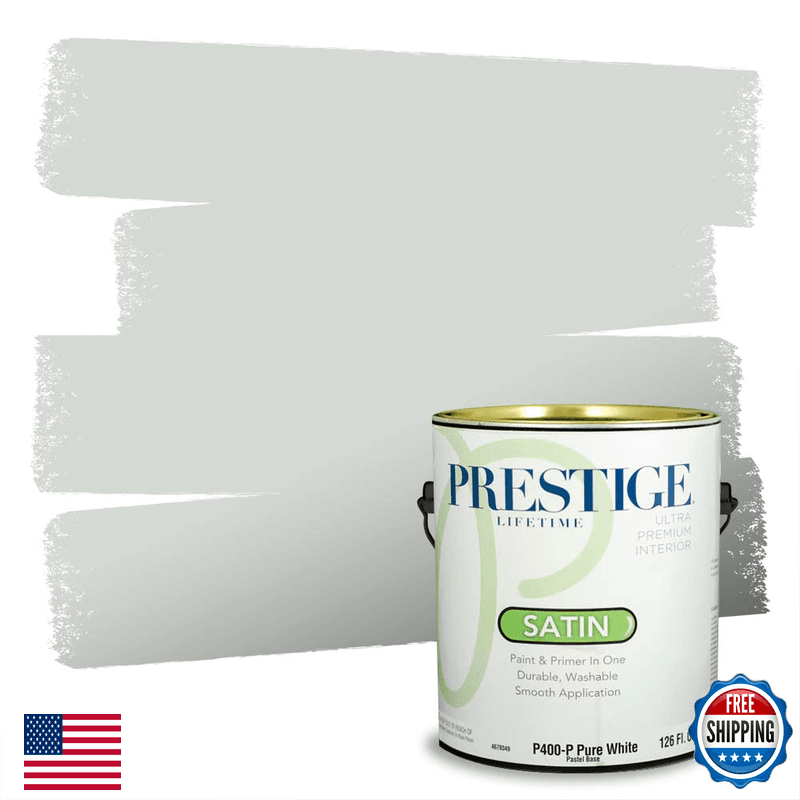 Prestige Paints Interior Paint And Premiumr In One 1-Gallon Satin Comparable