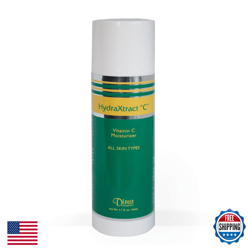 Dinur Cosmetics Hydraxtract Vitamin C Moisturizer Decreases Aging Pump Up The