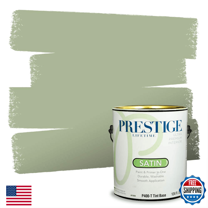 Prestige Paints P400-T-439Bm Interior Paint And Premiumr In One Satin Comparable