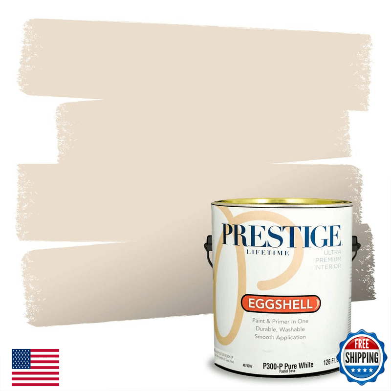 Prestige Paints Interior Paint And Premiumr In One 1-Gallon Eggshell Comparable