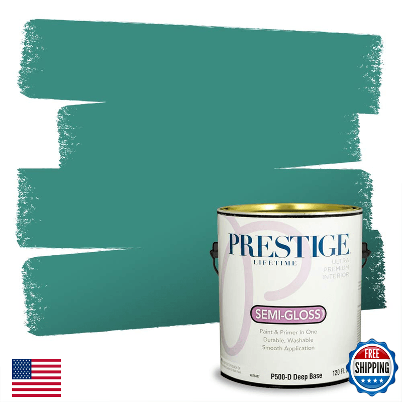 Prestige P500-D-Sw6761 Interior Paint And Premiumr In One 1-Gallon Semi-Gloss