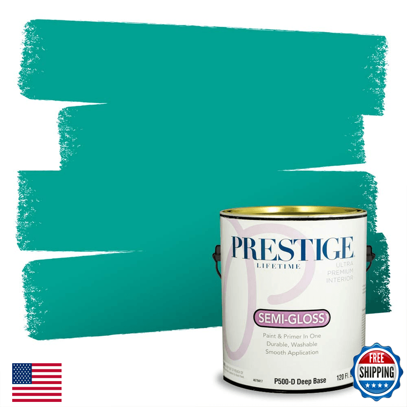 Prestige Paints Interior Paint And Premiumr In One 1-Gallon Semi-Gloss Comparabl