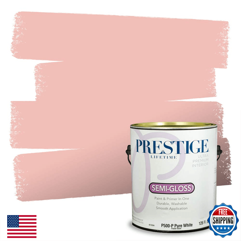 Prestige Paints Interior Paint And Premiumr In One 1-Gallon Semi-Gloss Comparabl