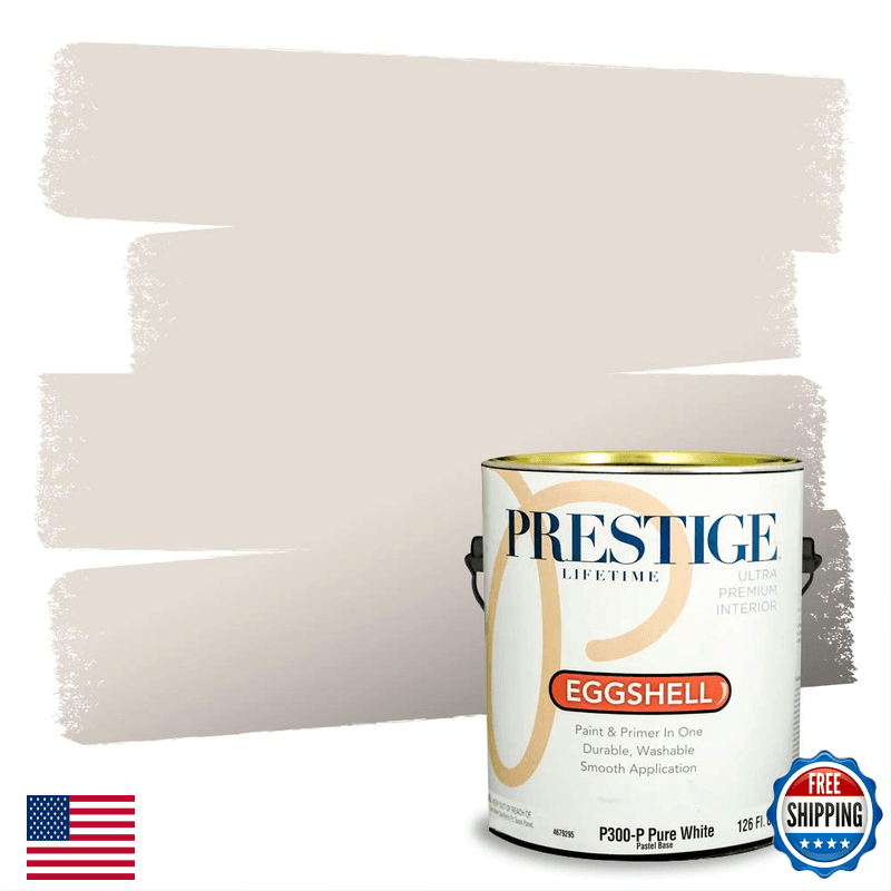 Prestige Paints Interior Paint And Premiumr In One 1-Gallon Eggshell Comparable