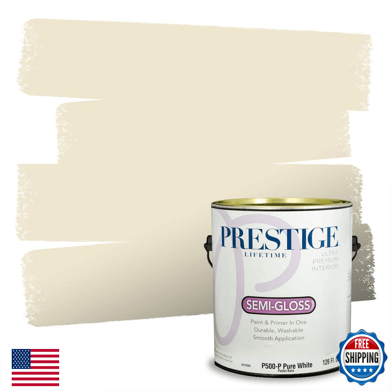 Prestige Paints Interior Paint And Premiumr In One 1-Gallon Semi-Gloss Comparabl