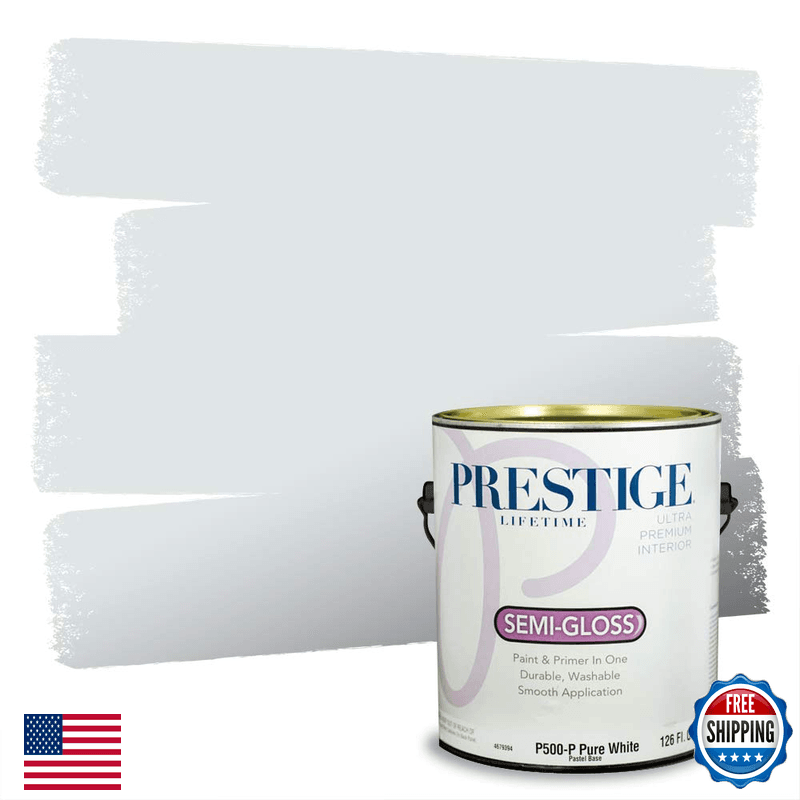 Prestige Paints Interior Paint And Premiumr In One 1-Gallon Semi-Gloss Comparabl