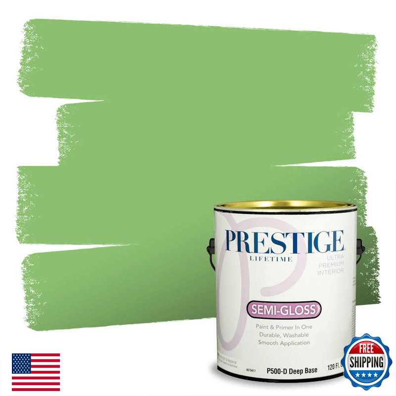 Prestige Paints Interior Paint And Premiumr In One 1-Gallon Semi-Gloss Comparabl