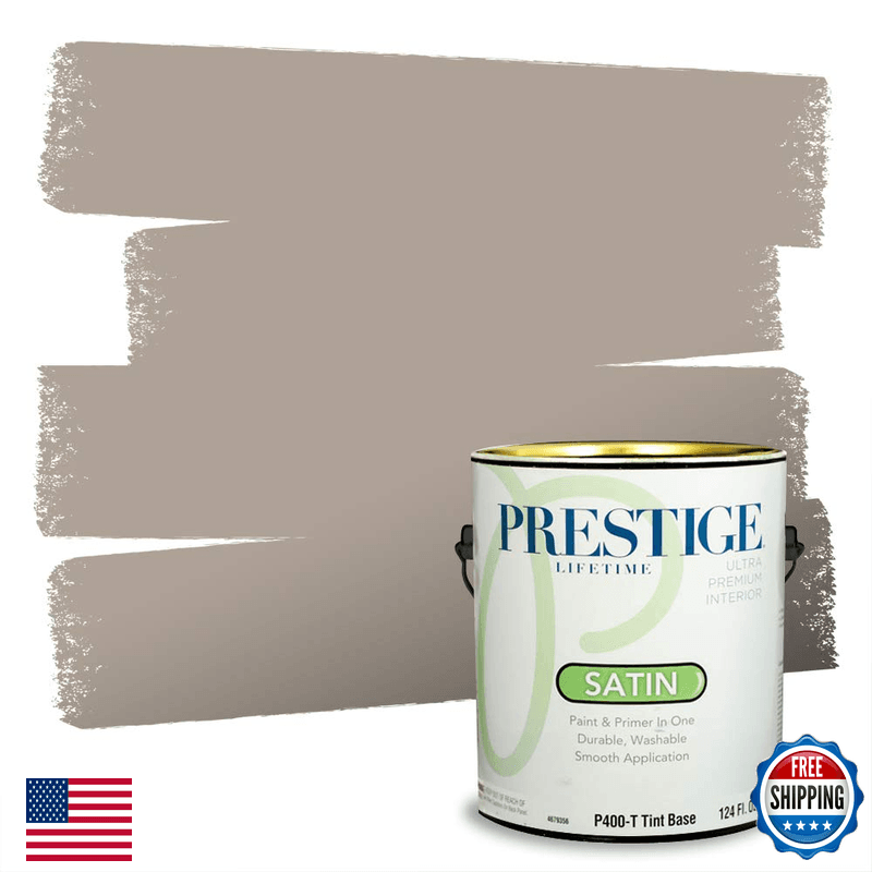 Prestige Paints Interior Paint And Premiumr In One 1-Gallon Satin Comparable