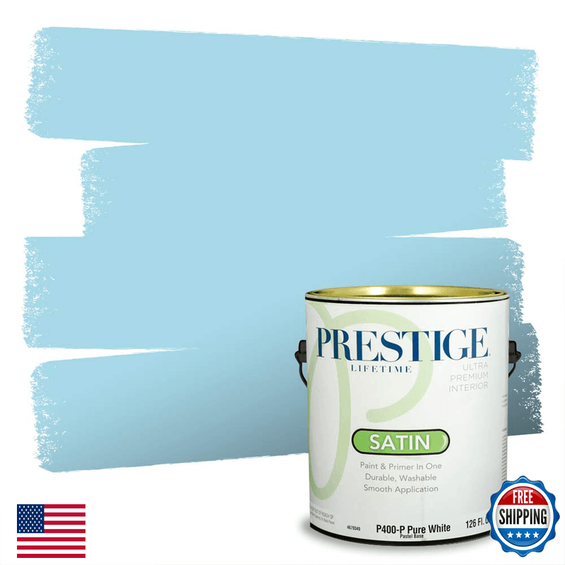 Prestige Paints Interior Paint And Premiumr In One 1-Gallon Satin Comparable