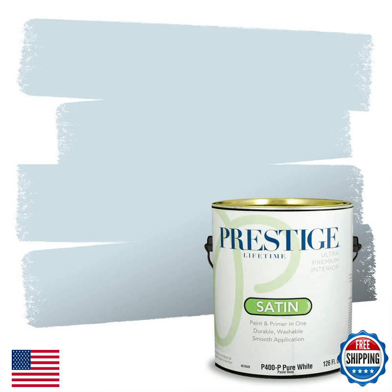 Prestige Paints Interior Paint And Premiumr In One 1-Gallon Satin Comparable