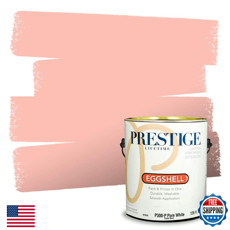 Prestige Paints Interior Paint And Premiumr In One 1-Gallon Eggshell Comparable