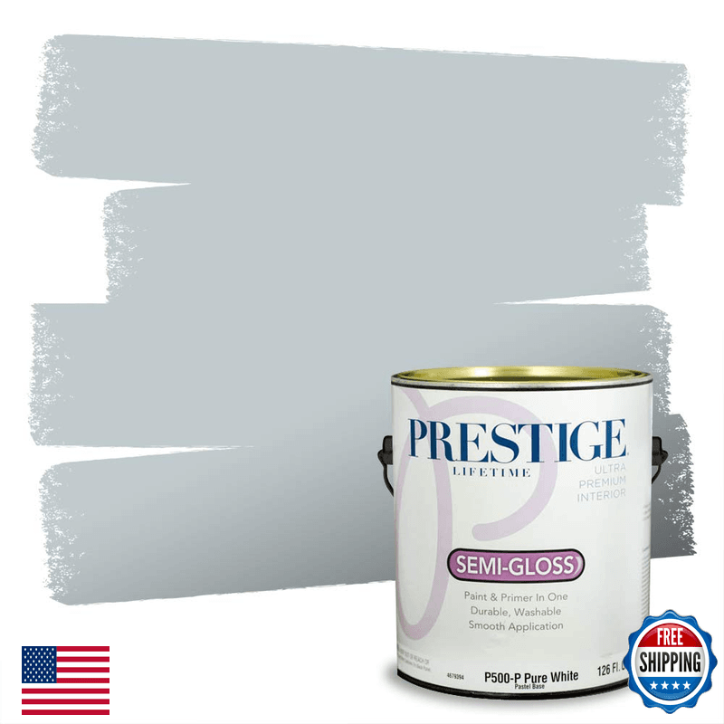 Prestige Paints P500-P-1626Bm Interior Paint And Premiumr In One Semi-Gloss