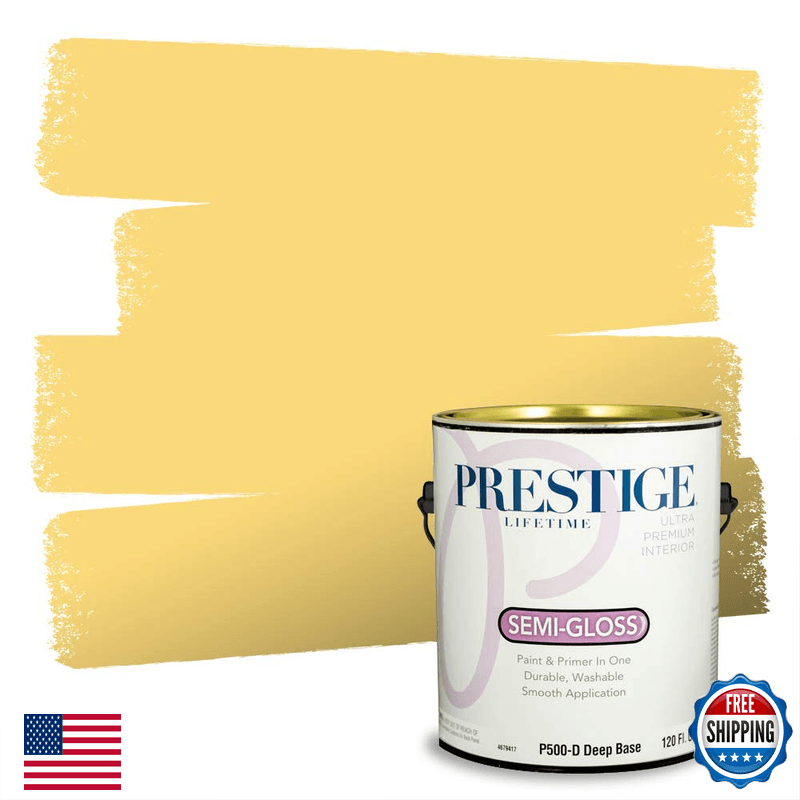 Prestige Paints Interior Paint And Premiumr In One 1-Gallon Semi-Gloss Comparabl