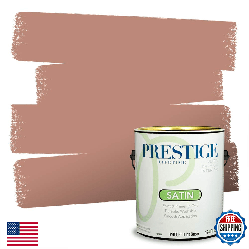 Prestige Paints Interior Paint And Premiumr In One 1-Gallon Satin Comparable