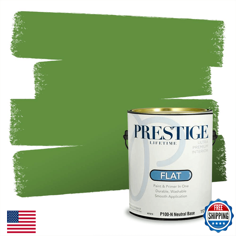 Prestige Paints Interior Paint And Premiumr In One 1-Gallon Flat Comparable Matc