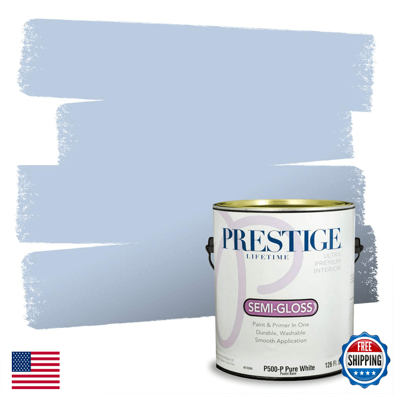 Prestige Paints P500-P-821Bm Interior Paint And Premiumr In One Semi-Gloss