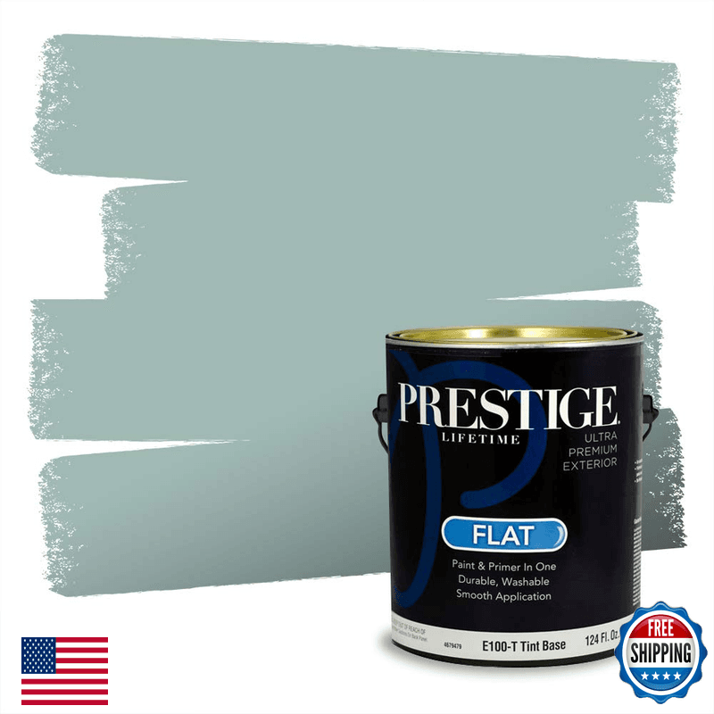 Prestige Paints Exterior Paint And Premiumr In One 1-Gallon Flat Comparable Matc