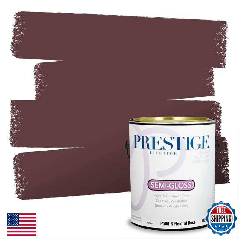 Prestige Paints Interior Paint And Premiumr In One 1-Gallon Semi-Gloss Comparabl
