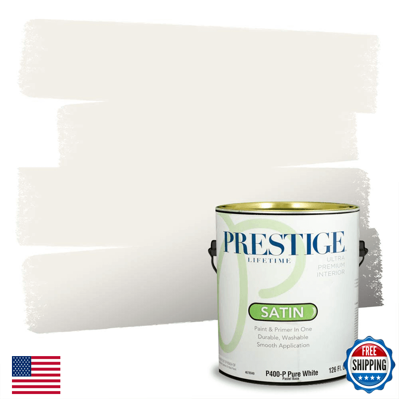 Prestige Paints P400-P-876Bm Interior Paint And Premiumr In One Satin Comparable