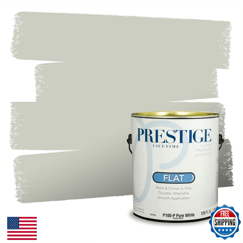 Prestige Paints Interior Paint And Premiumr In One 1-Gallon Flat Comparable Matc
