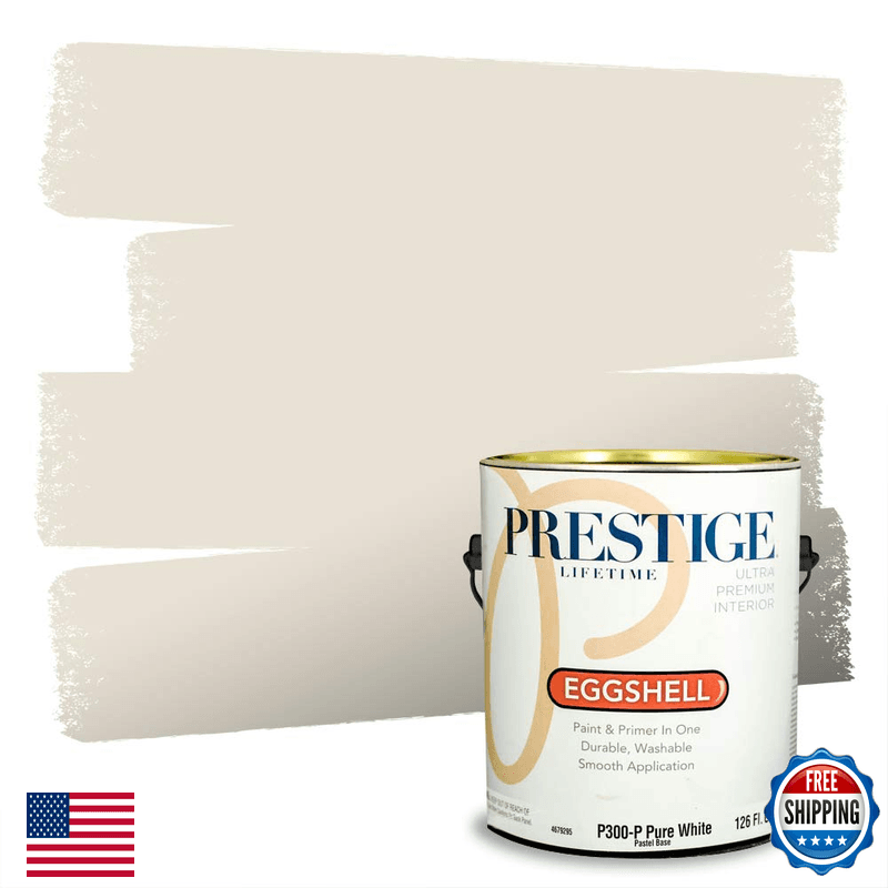 Prestige Paints Interior Paint And Premiumr In One 1-Gallon Eggshell Comparable