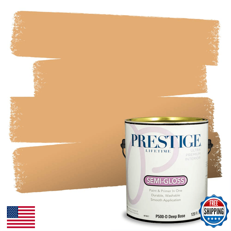 Prestige Paints Interior Paint And Premiumr In One 1-Gallon Semi-Gloss Comparabl