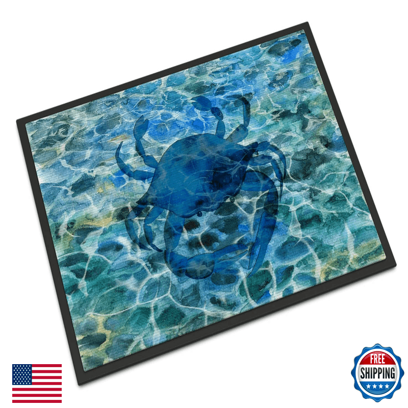 Caroline'S Treasures Carolines Treasures Bb5369Jmat Blue Crab Under Water