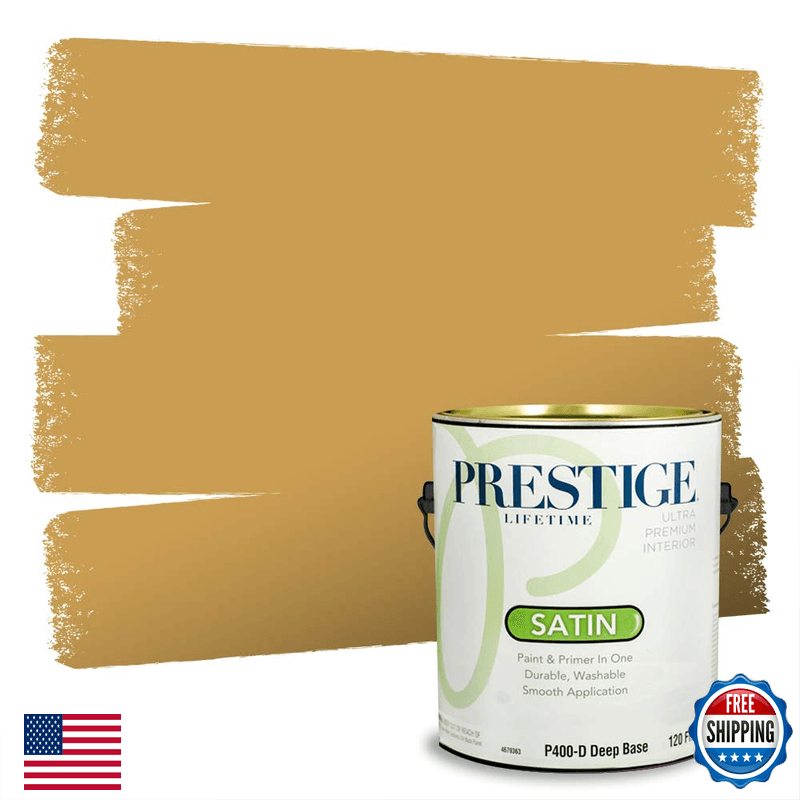 Prestige Paints Interior Paint And Premiumr In One 1-Gallon Satin Comparable