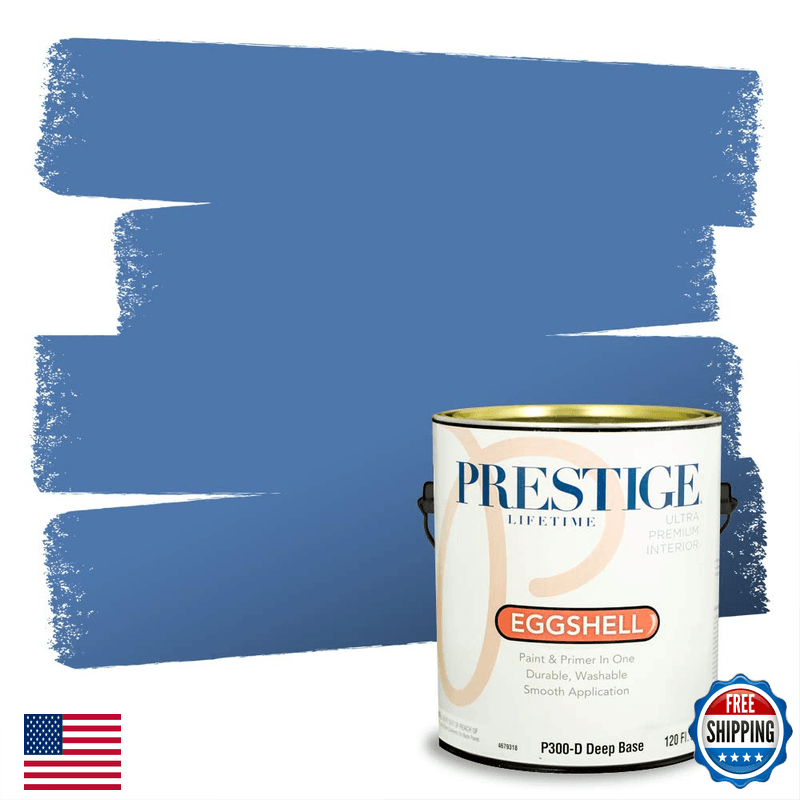 Prestige Paints Interior Paint And Premiumr In One 1-Gallon Eggshell Comparable