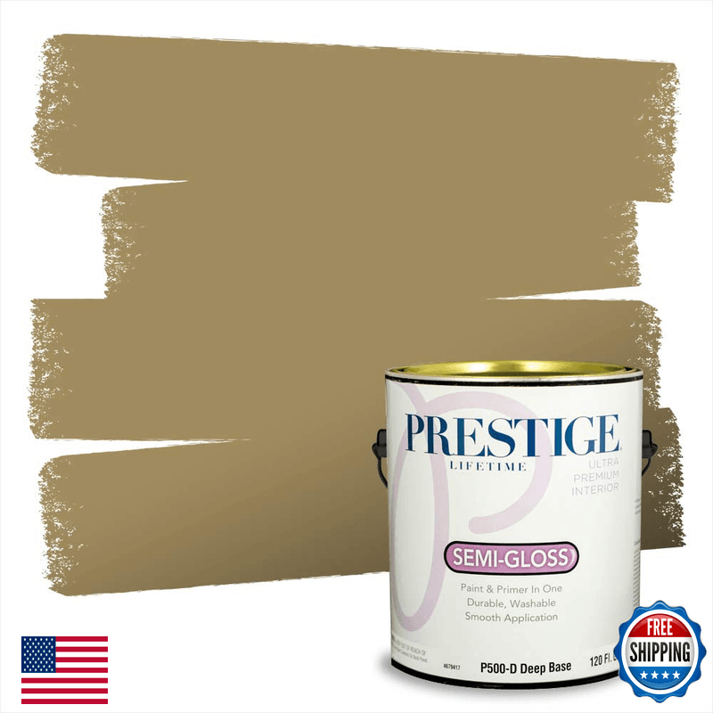 Prestige Paints Interior Paint And Premiumr In One 1-Gallon Semi-Gloss Comparabl