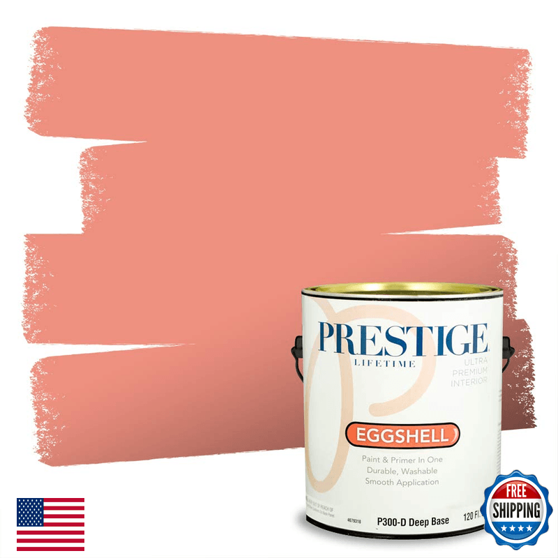 Prestige Paints Interior Paint And Premiumr In One 1-Gallon Eggshell Comparable