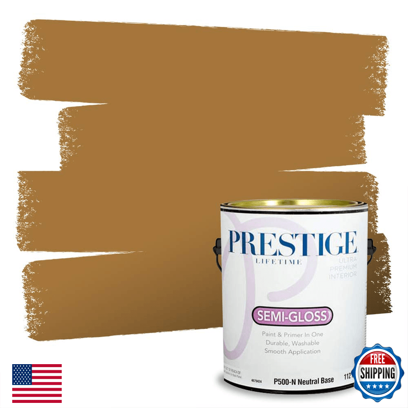 Prestige Paints Interior Paint And Premiumr In One 1-Gallon Semi-Gloss Comparabl