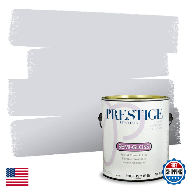Prestige Paints Interior Paint And Premiumr In One 1-Gallon Semi-Gloss Comparabl