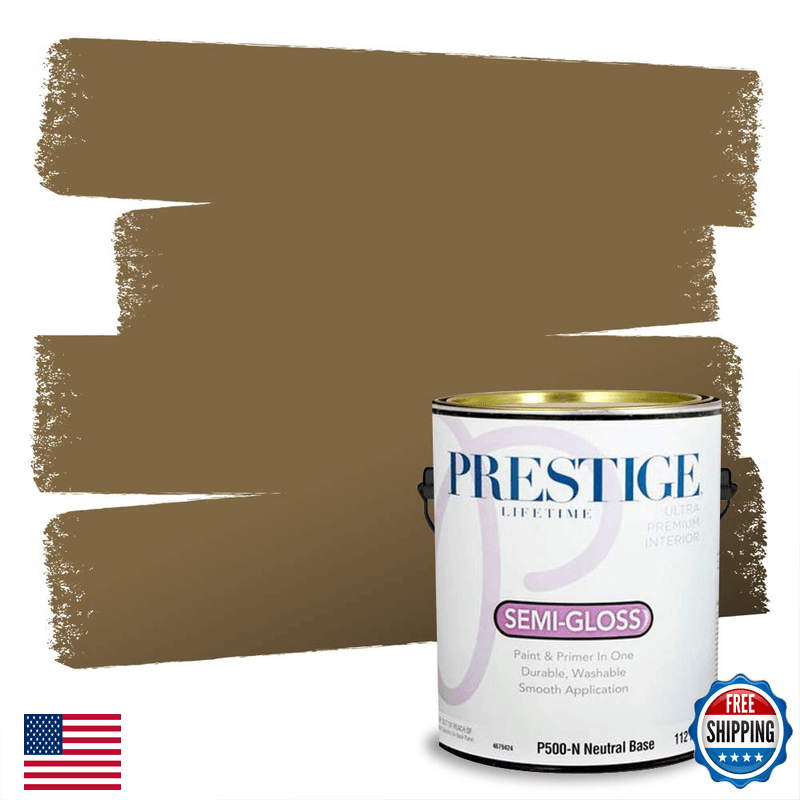 Prestige Paints Interior Paint And Premiumr In One 1-Gallon Semi-Gloss Comparabl