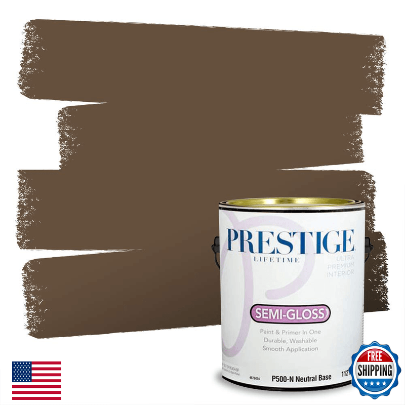 Prestige Paints Interior Paint And Premiumr In One 1-Gallon Semi-Gloss Comparabl