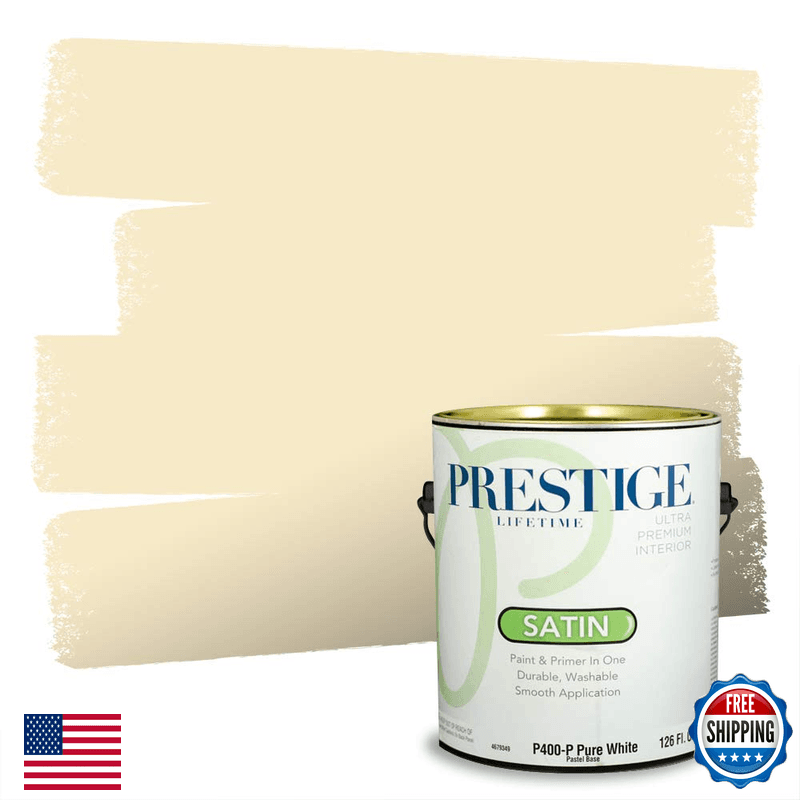 Prestige Paints Interior Paint And Premiumr In One 1-Gallon Satin Comparable